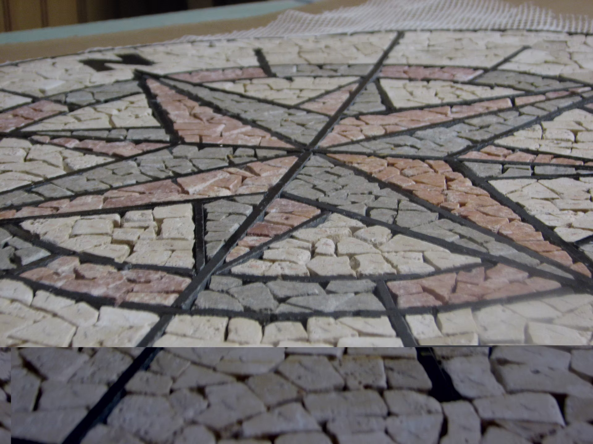 Custom tile work done by STL Tile Specialist