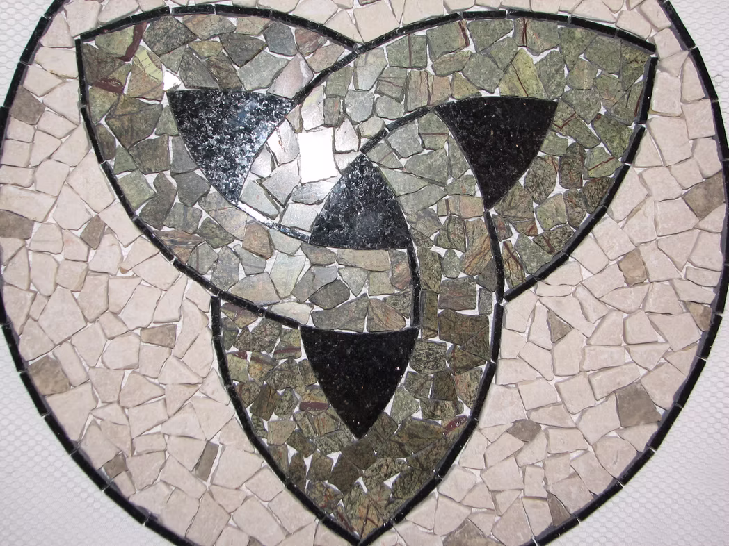 Custom tile work done by STL Tile Specialist