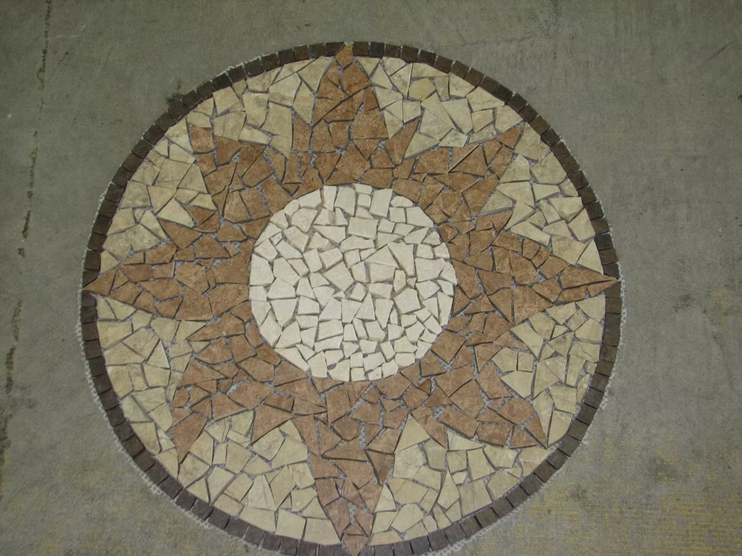 Custom tile work done by STL Tile Specialist
