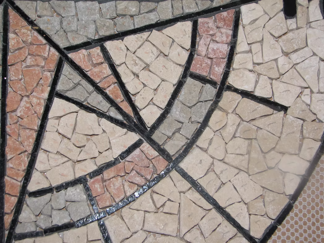 Custom tile work done by STL Tile Specialist