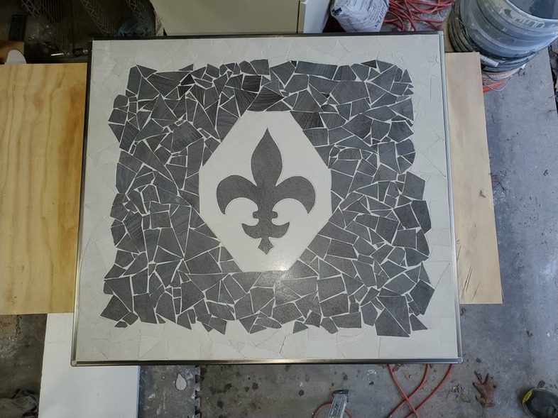 Custom tile work done by STL Tile Specialist